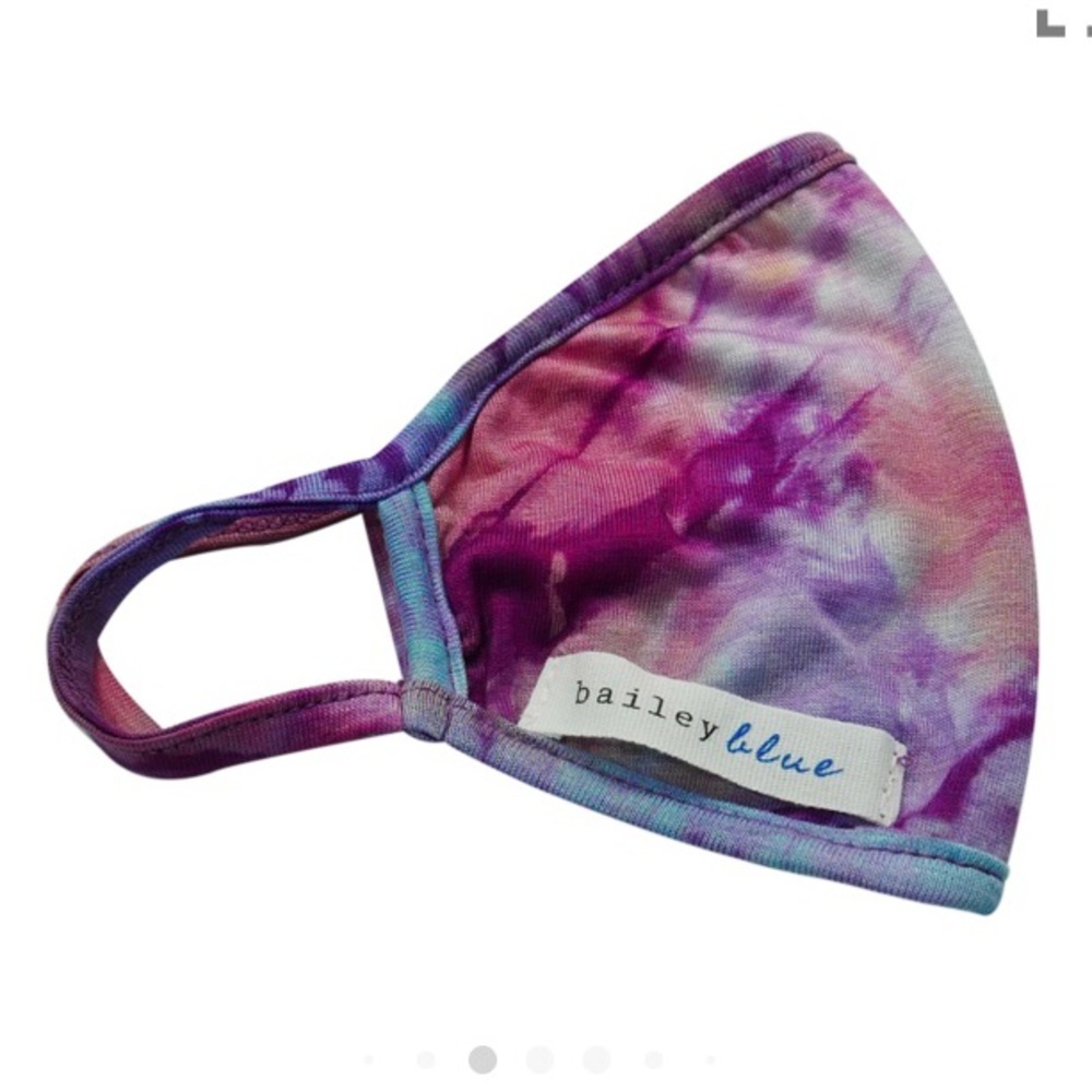 Brand New Tie Dye Adult Face Mask